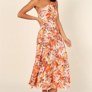 Petal & Pup Marietta Dress - Orange New With Tags
